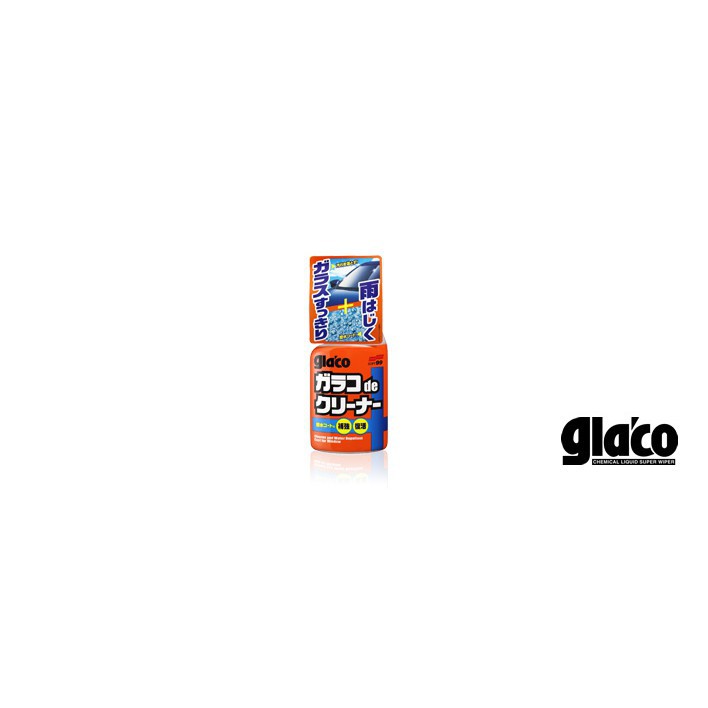 [Made in Japan] Glaco De Cleaner - Bình Xịt Vệ Sinh Nano Kính Ô Tô | Chính Hãng