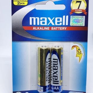 Pin maxell lr6,A A xuất sứ Indonesia Alkaline vỉ 2 viên 13000đ/1 vỉ