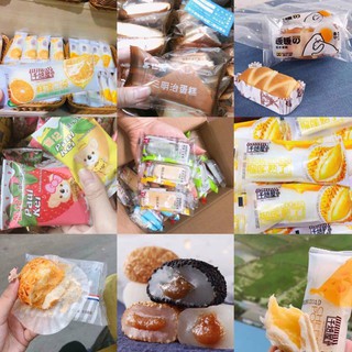 BÁNH TƯƠI ĐÀI LOAN MIX VỊ 1KG