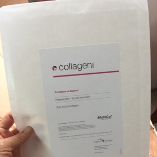Mặt nạ collagen khô hàng Đức.( 1 miếng )