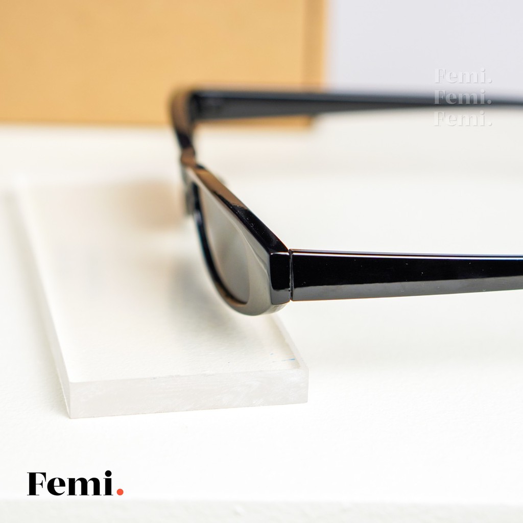 Kính mát nữ Femi Gigi mắt nhỏ Trendy kính râm nữ Hot Trend