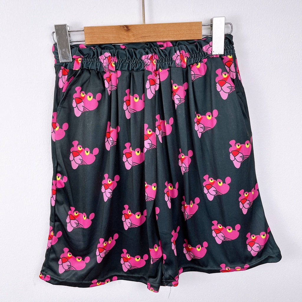 Quần đùi thun nữ ống vừa đồ ngủ nhà shorts co dãn thể thao - MACboutique