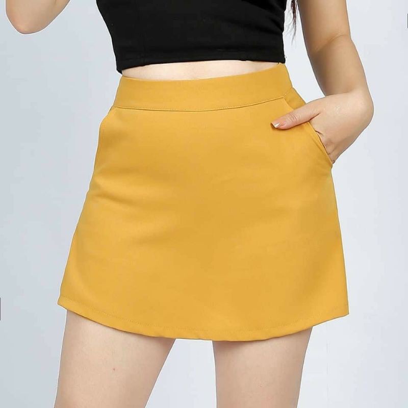 Chân váy tuyết mưa  2 túi  công sở chuẩn đẹp