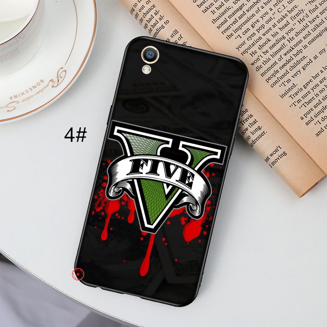 Ốp Lưng 83sa Gta V Cho Vivo V5S V5 V7 Plus Lite V9 V11 V15 V19 Pro Y66 Y67 Y75 Y79 Y85 Y89