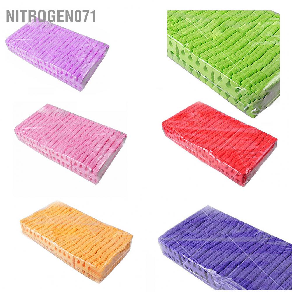 Nitrogen071  Xốp tách chia ngón chân 10 đôi
