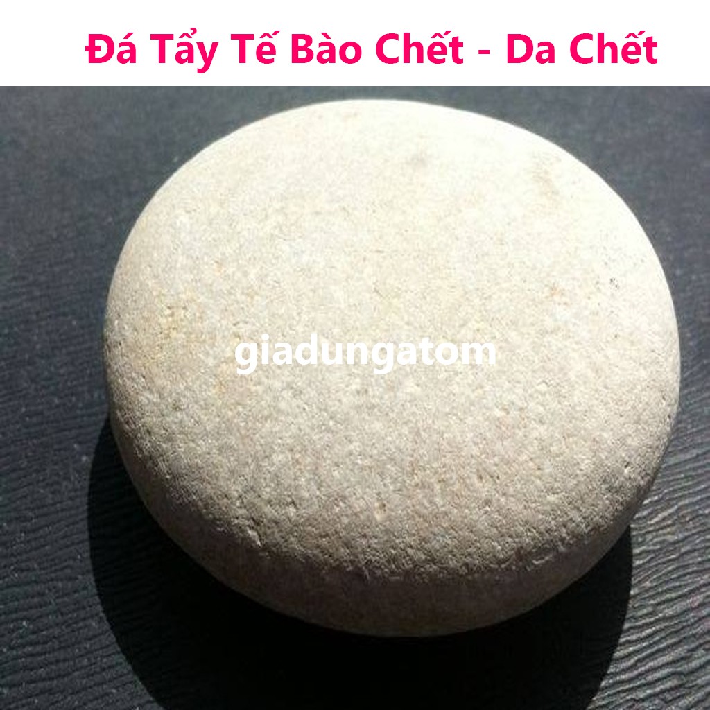 Đá Kỳ Tắm Tẩy Tế Bào Chết Tự Nhiên - Đá Cuội Massage Rửa Mặt