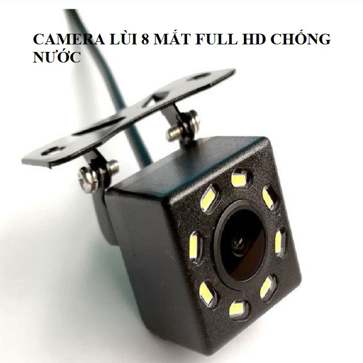 camera ghi hình lùi - camera hành trình lùi sau xe