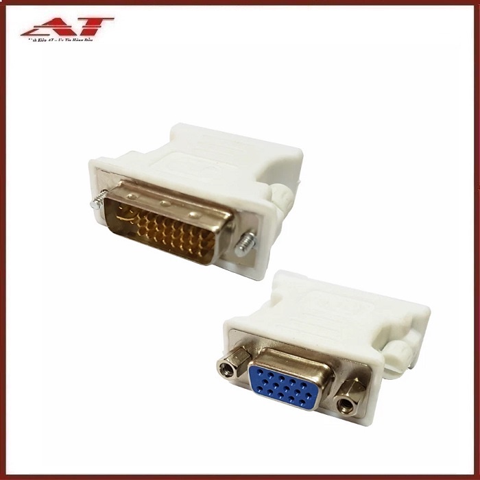 Đầu Chuyển DVI ( 24 + 5 ) Ra VGA