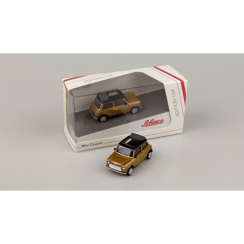 Mô hình ô tô Mini Cooper Mr Bean 1/64 Tiny Schuco