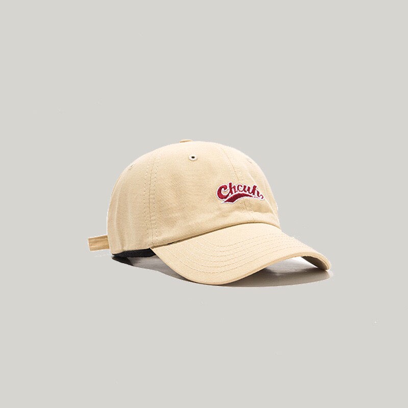 Mũ lưỡi trai nón kết TUMIE thêu chữ CHUCH phong cách Ulzzang Unisex phù hợp cho nam nữ cá tính NK007