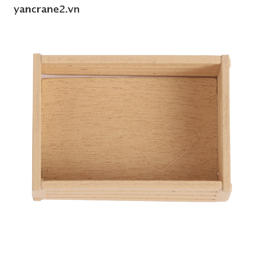 Set 3 Khung Trái Cây Mini Trang Trí Nhà Búp Bê 1: 12 {yancrane2.vn}