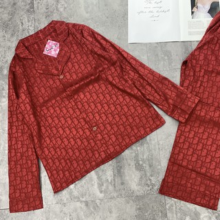 [Siêu Hót] Bộ đồ Pijama lụa💖Bộ lụa gấm cao cấp