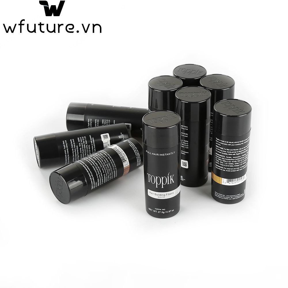 Chai xịt Toppik giúp lên màu cho phần tóc bị hói 27.5g tiện dụng