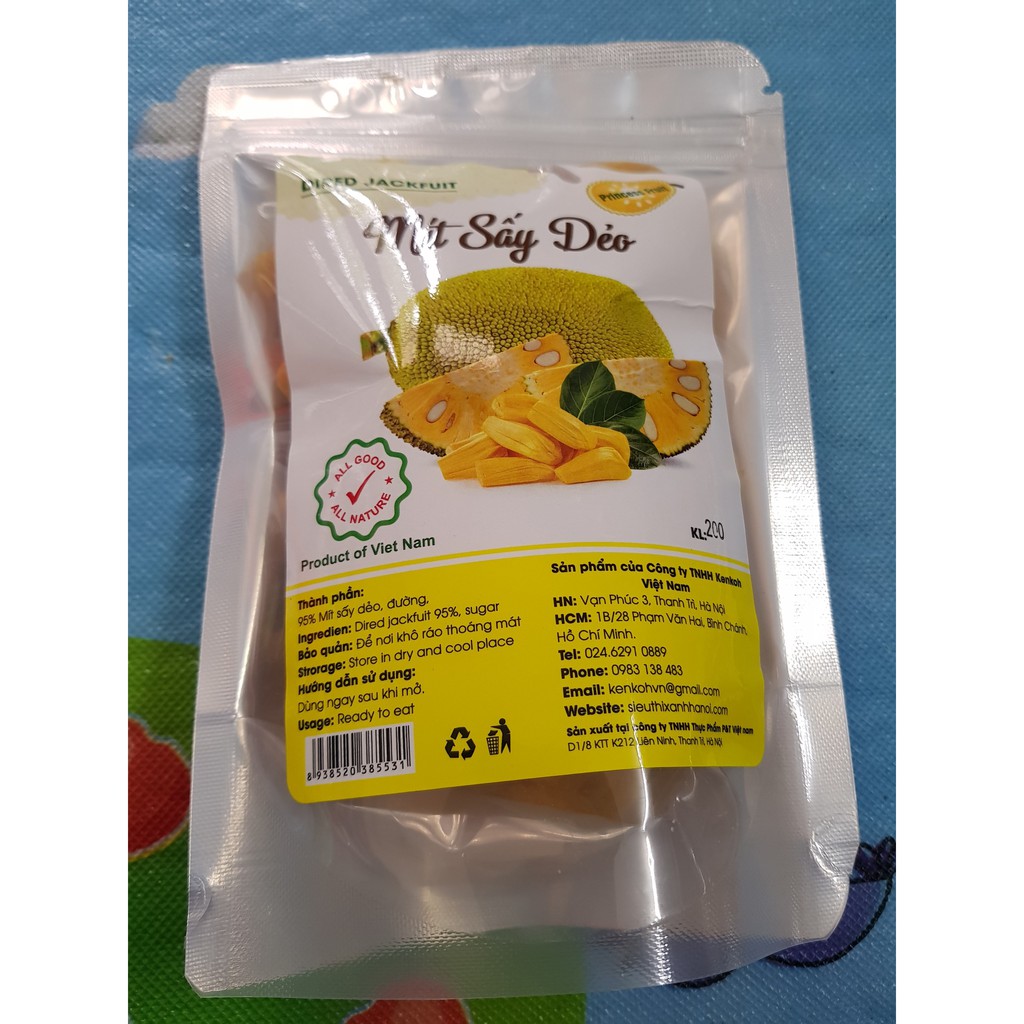 Mít sấy dẻo gói 200gr - vừa dẻo vừa thơm vừa giá tốt