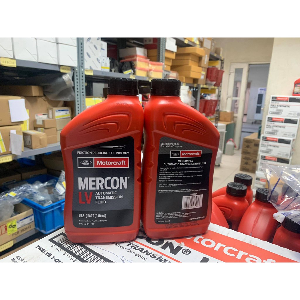 Dầu số tự động Ranger, Mazda BT50  XT10QLVC