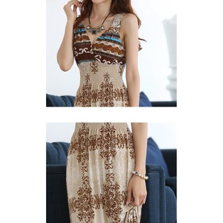 ĐẦM MAXI THUN LỤA MỀM MẠI