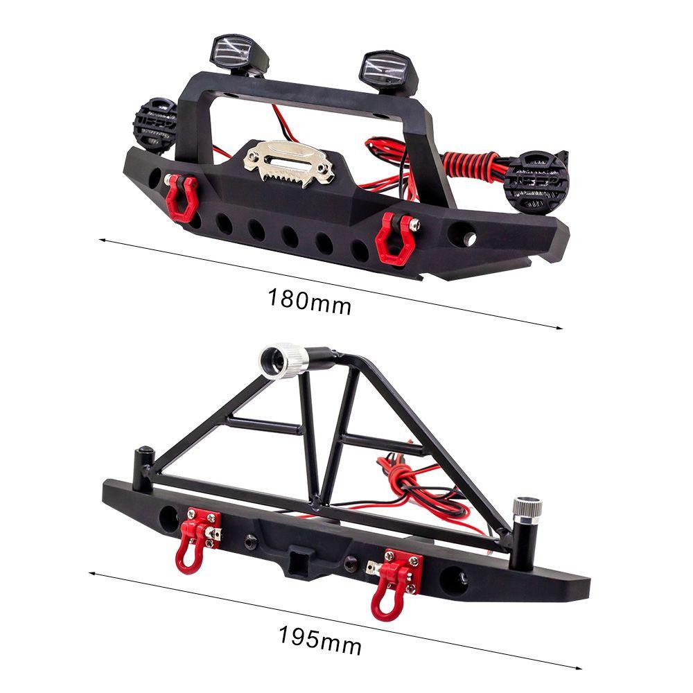 Đèn Cầu Chì LAYOR1 Trước Và Sau Cho Axial SCX10 90046 for SCX10 III AXI03007