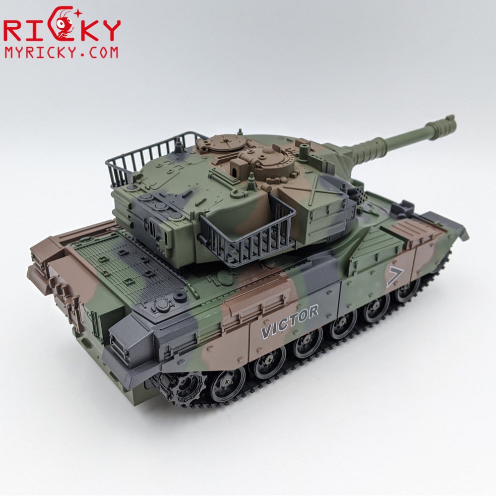 Xe tank tự di chuyển, bắn đạn