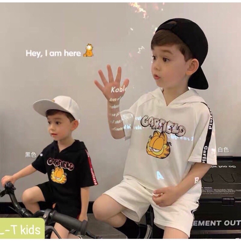 Đồ bộ bé trai❤️FREESHIP❤️Set bộ có cổ bé trai