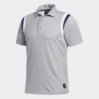adidas GOLF Áo polo ngắn tay Adicross Nam Màu xám GD9057