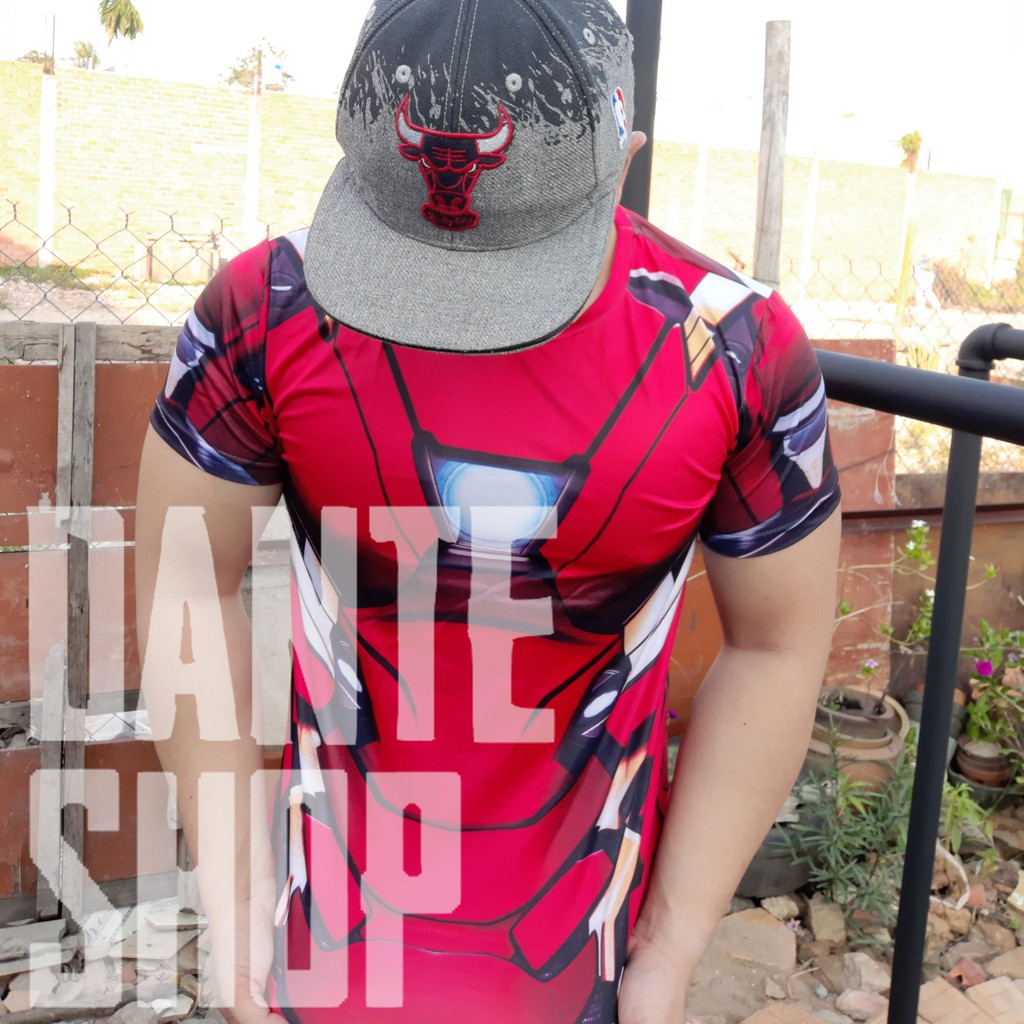 Áo Thun Tập Gym Nam Body Tay Ngắn In 3D - Vãi 4 Chiều- Áo Thun Giữ Nhiệt