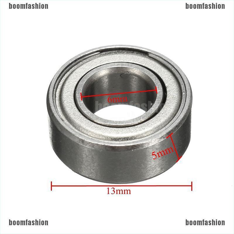 Bộ 10 Nhẫn Kim Loại mini 6x13x5mm
