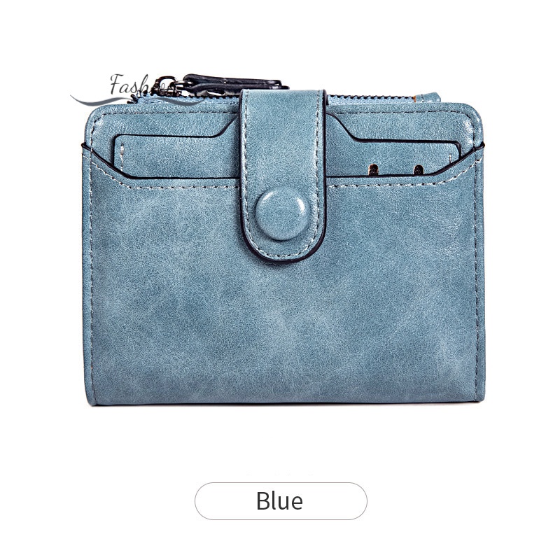 Ví Nữ Da PU 2 Ngăn Tiện Lợi