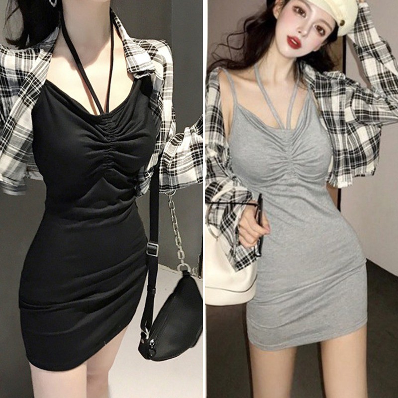 Đầm Body sát nách dây mảnh thiết kế quyến rũ cho phái nữ