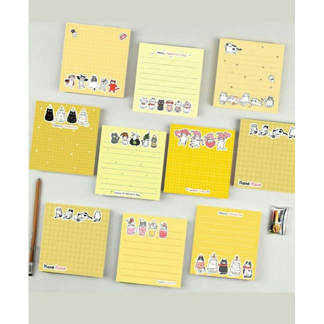 Giấy note cute độc quyền shop Totoro thiết kế