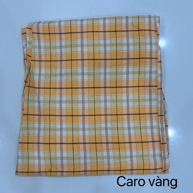 Quần Kẻ Caro To - Quần Caro Ống Rộng