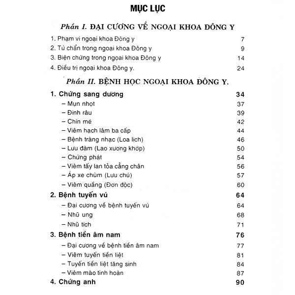 Sách - Ngoại Khoa Đông Y