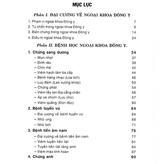 Sách - Ngoại Khoa Đông Y - Trần Văn Kỳ