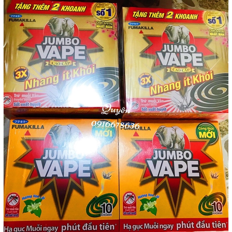 Nhan Muỗi Jumbo Vape