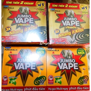 Nhan Muỗi Jumbo Vape