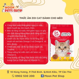 Thức ăn mèo Zoi Cat 1kg