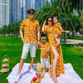Set đồ đi biển cho gia đình đẹp - mẫu thiết kế
