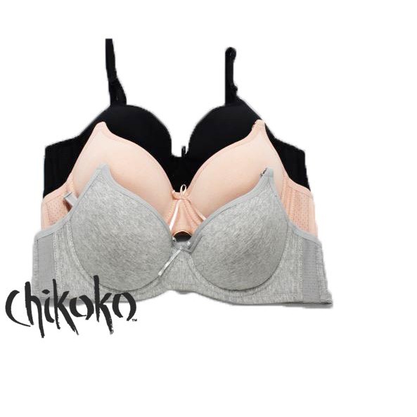 Áo lót cotton thông hơi đệm đẩy B613(Khách chọn màu)