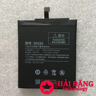 Pin Xiaomi Redmi 4A BN30 - Tặng Seal Dán Pin