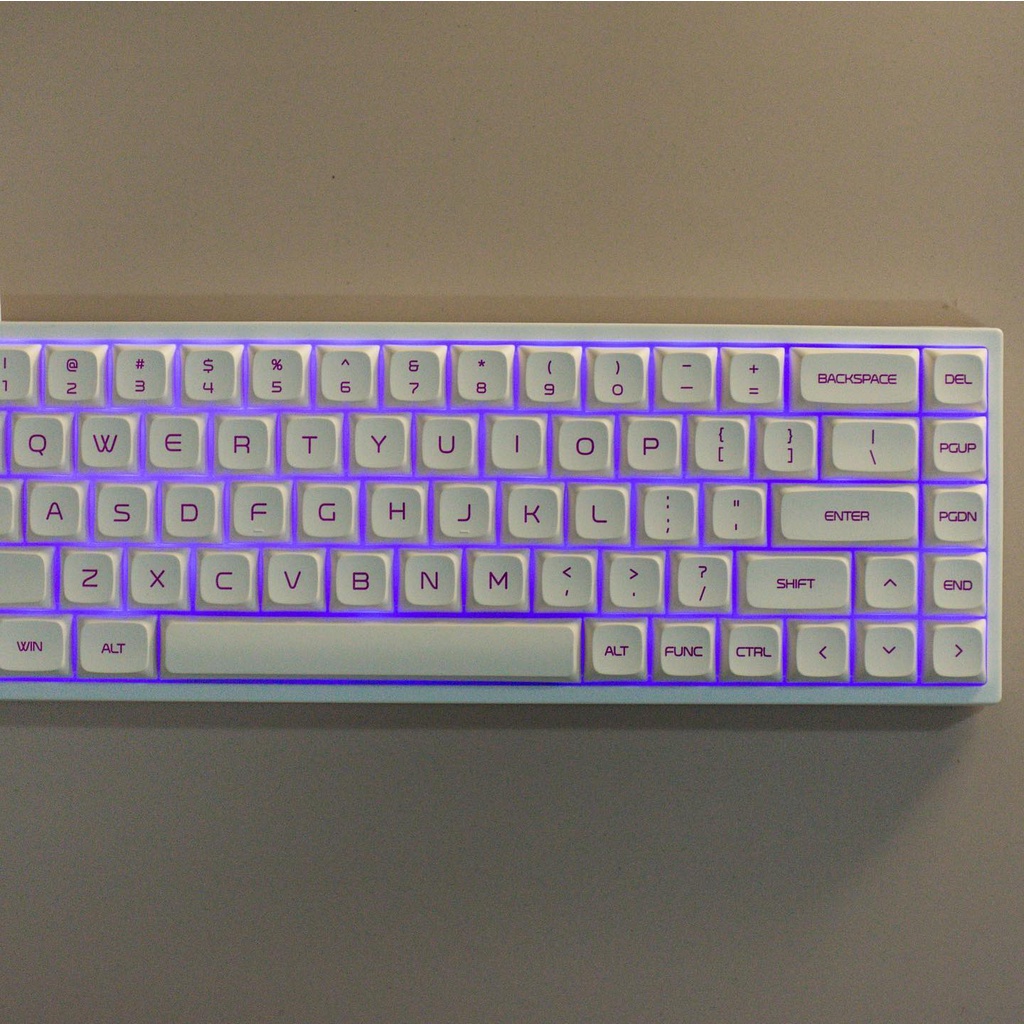 Keycool GZ68  - 3 Modes Hotswap Gateron Switch