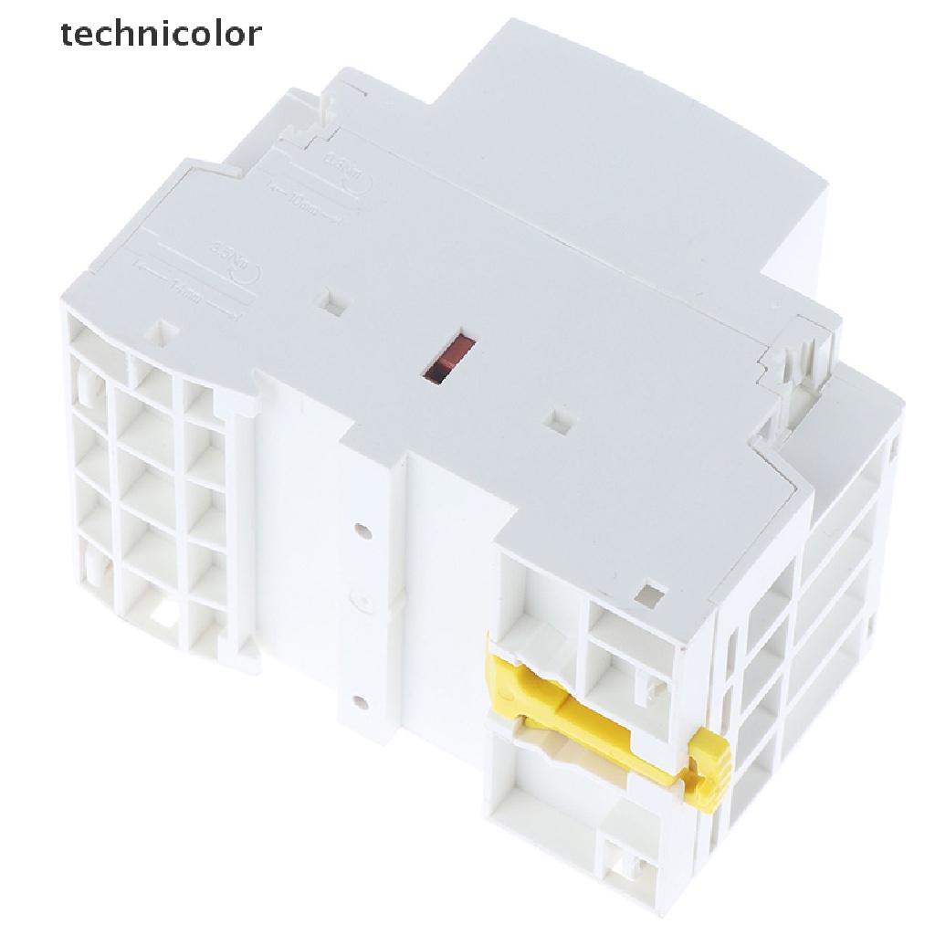Công tắc tơ xoay chiều gia dụng 4P 63A 2NC 2NO 220V 400V~ 50/60HZ