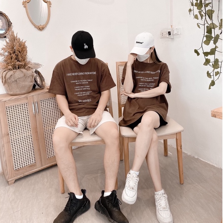 Áo Thun 3158 Nam Nữ Freesize Hàng Loại 1 Chất Dày Dặn - Áo Phông Unisex