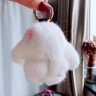 Móc Khóa Thỏ Bông Dễ Thương