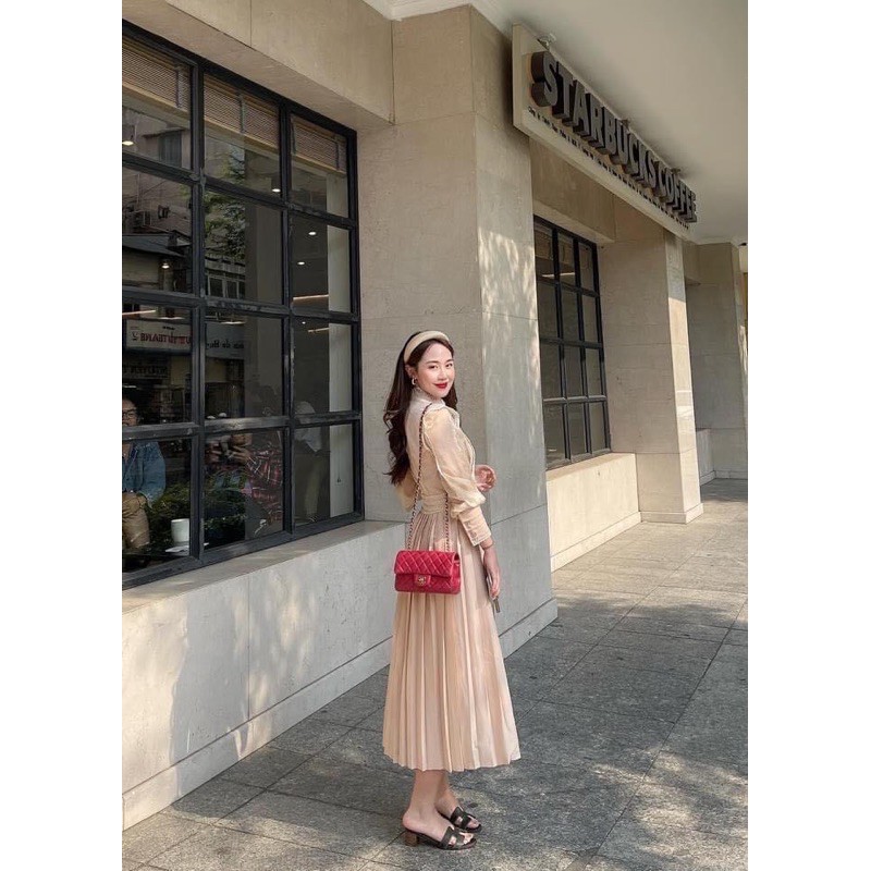 Váy dập ly siêu xinh