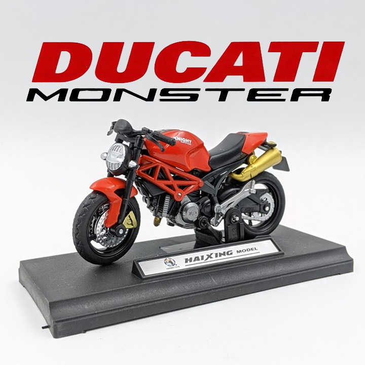 Mô hình Ducati Monster 795