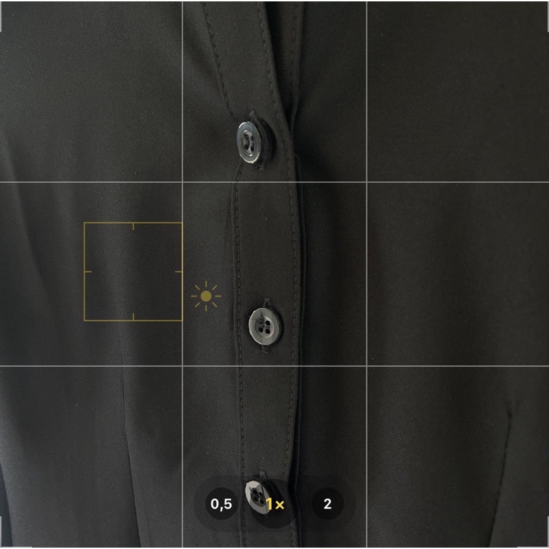 Áo sơ mi nữ tay dài HATOP cao cấp vải cotton loại 1 màu đen ASDD211