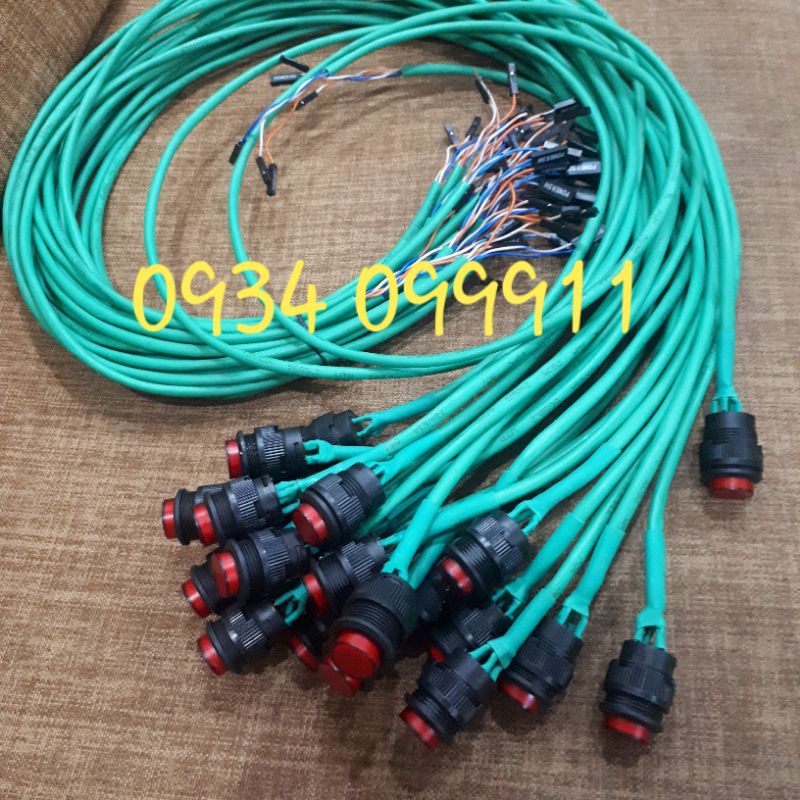 Nút nguồn máy tính có LED