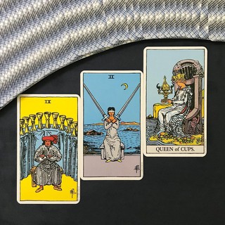 Bài Plastic Rider Waite Tarot