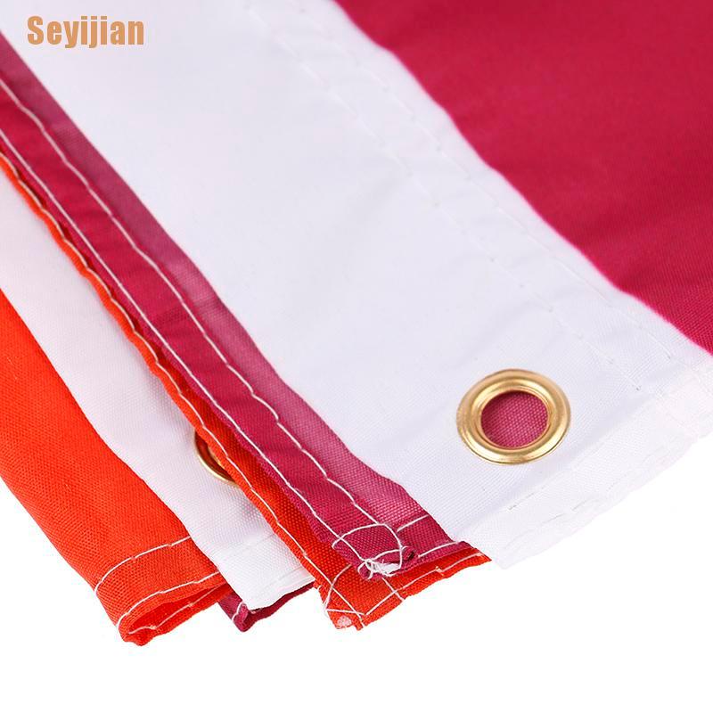 Lá Cờ Biểu Tượng Của Gay Lesbian Kích Thước 90X150Cm
