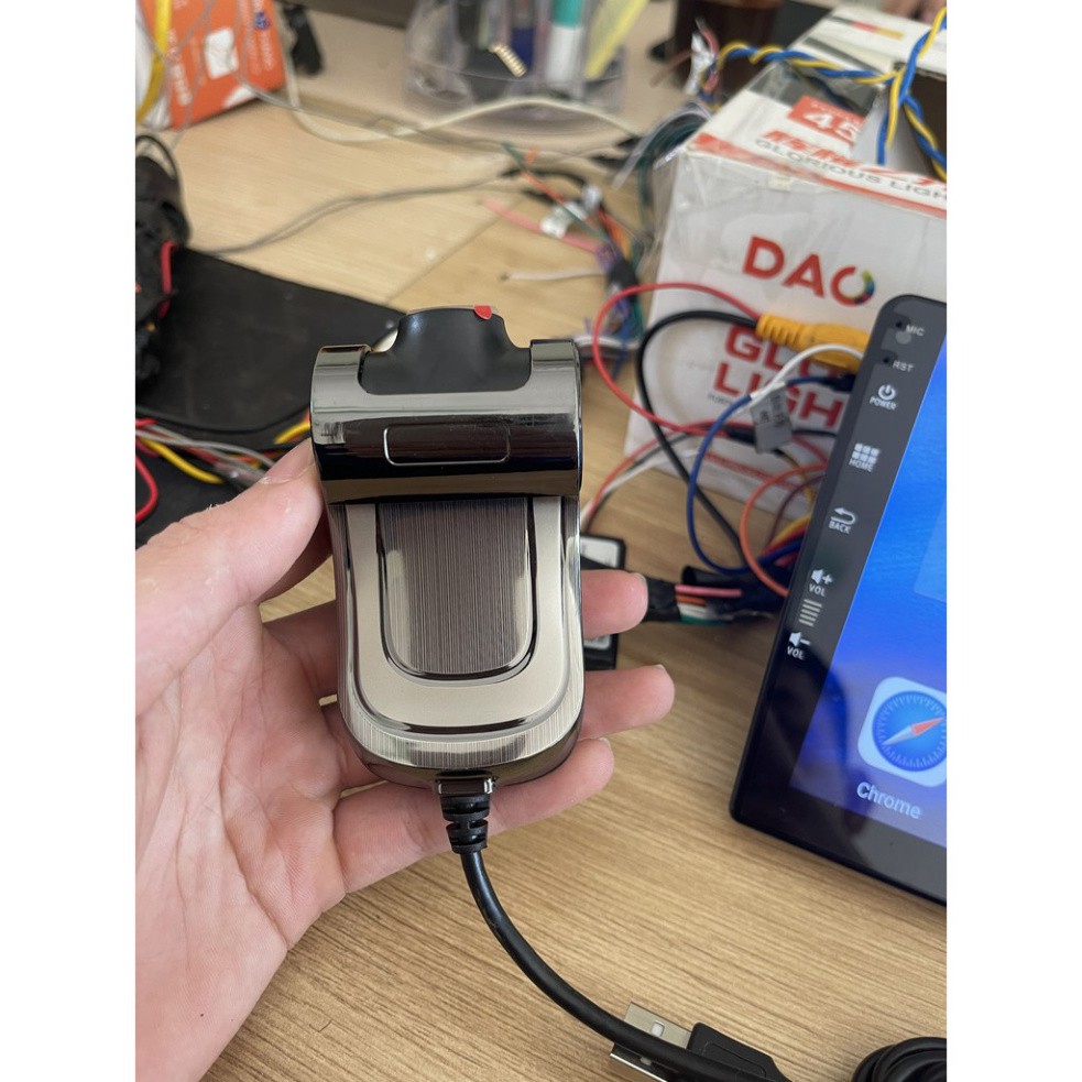 Camera Hành Trình Ô Tô Chính Hãng , Full HD 1080p, Tích Hợp Màn Hình Android - Cổng USB | BigBuy360 - bigbuy360.vn