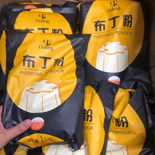 Bột làm Pudding các vị dâu , khoai môn , socola , trứng